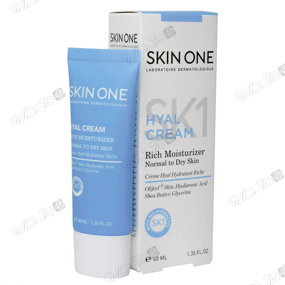 کرم مرطوب کننده مغذی هیال اسکین وان